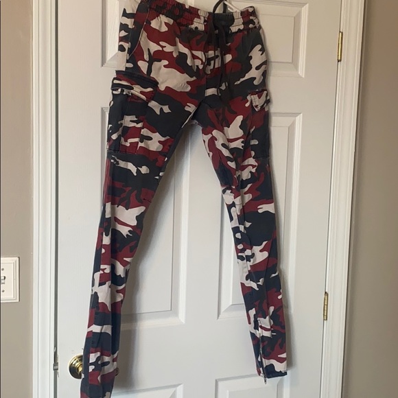 Camo joggers - Picture 1 of 2
